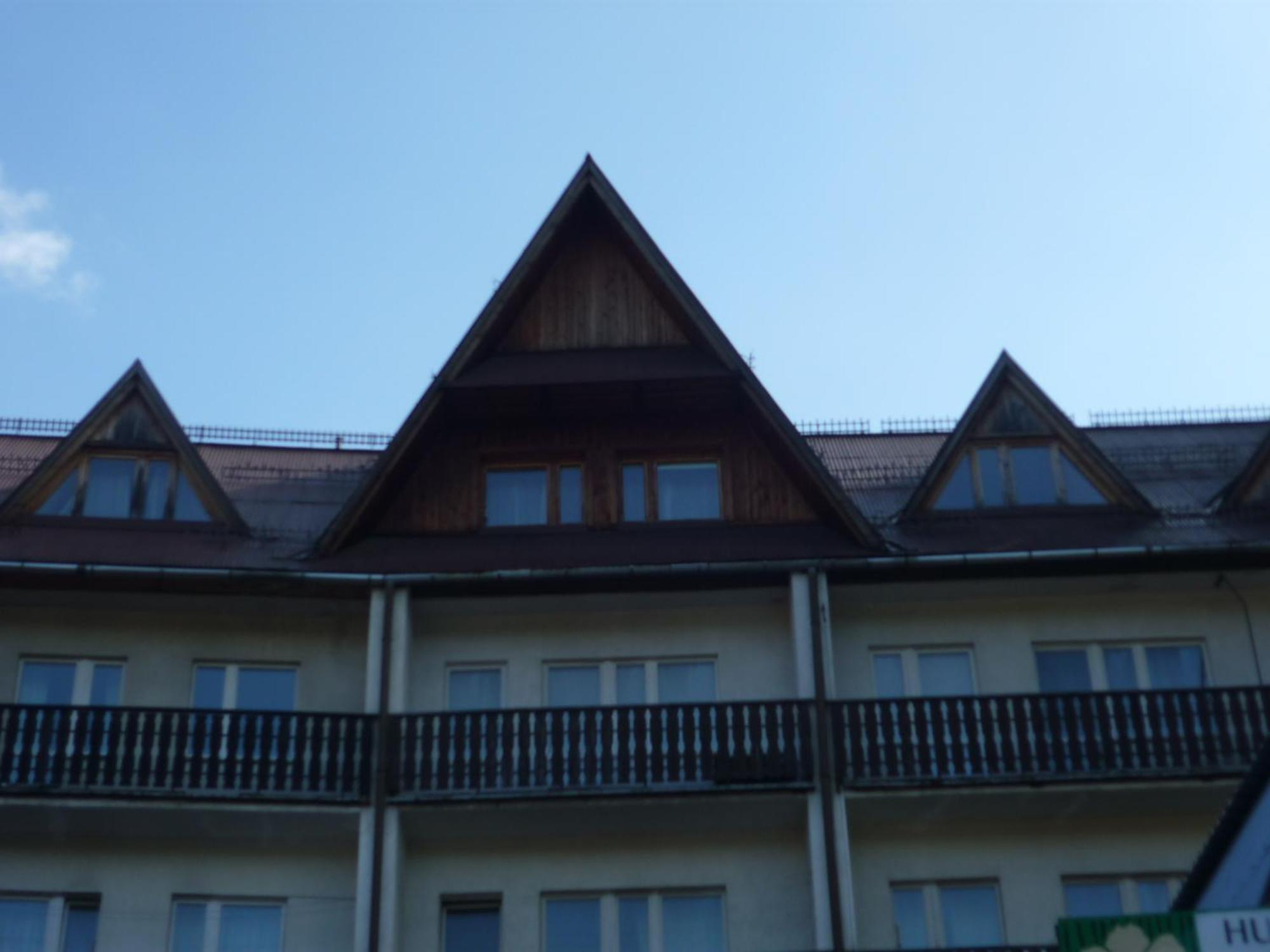 זקופאנה Apartament Nowotarski מראה חיצוני תמונה