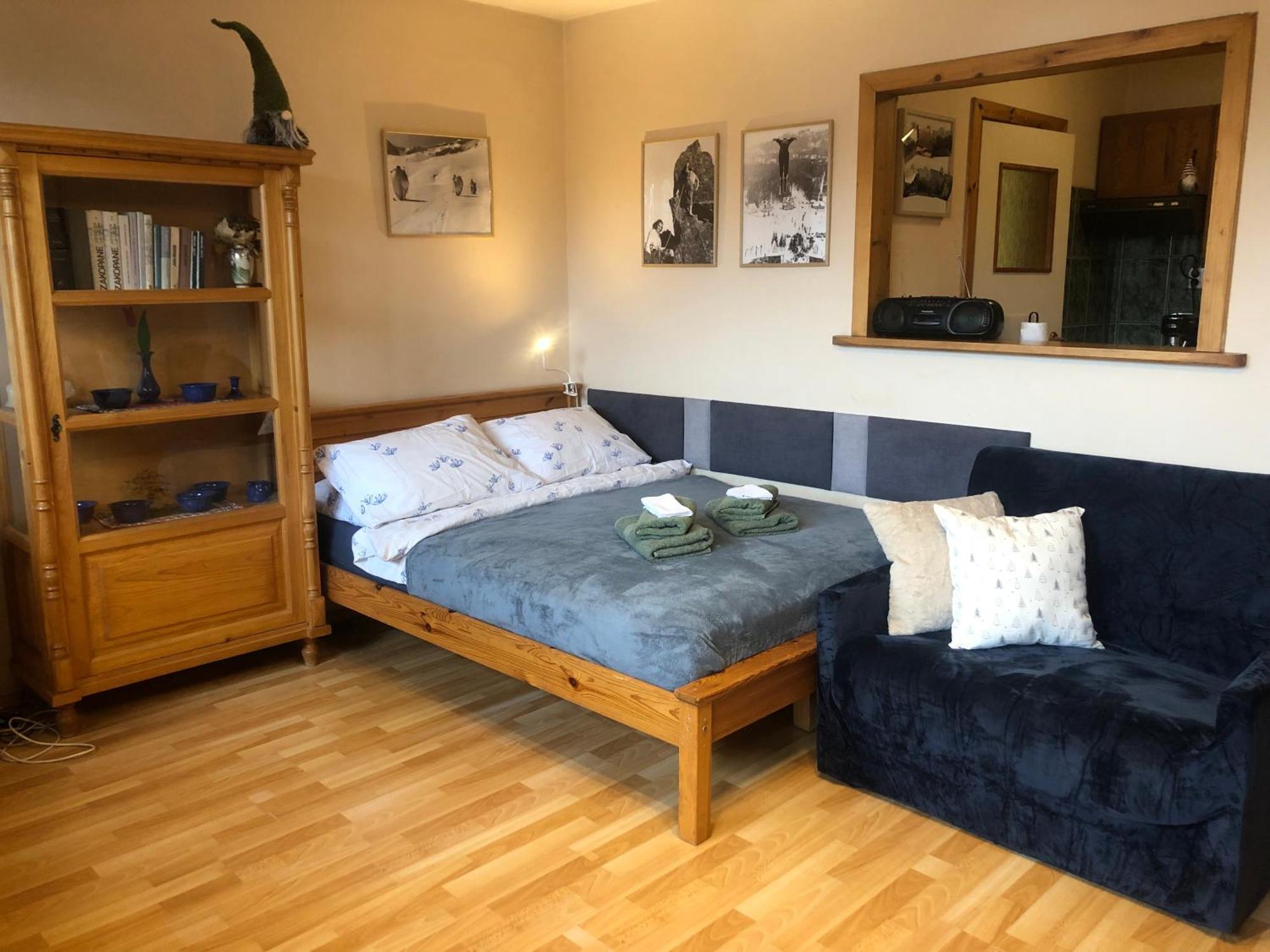 זקופאנה Apartament Nowotarski מראה חיצוני תמונה