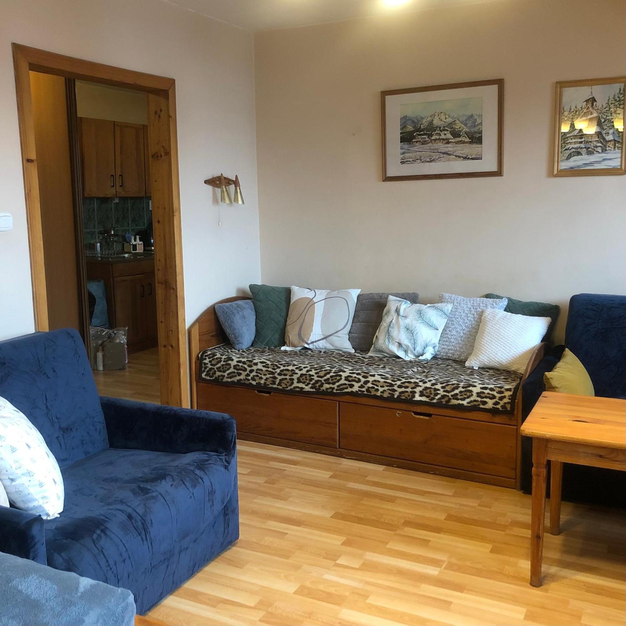 זקופאנה Apartament Nowotarski מראה חיצוני תמונה