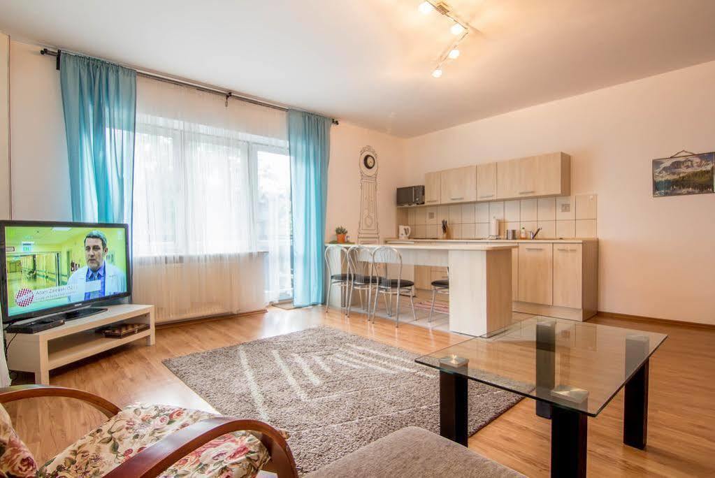 זקופאנה Apartament Nowotarski מראה חיצוני תמונה