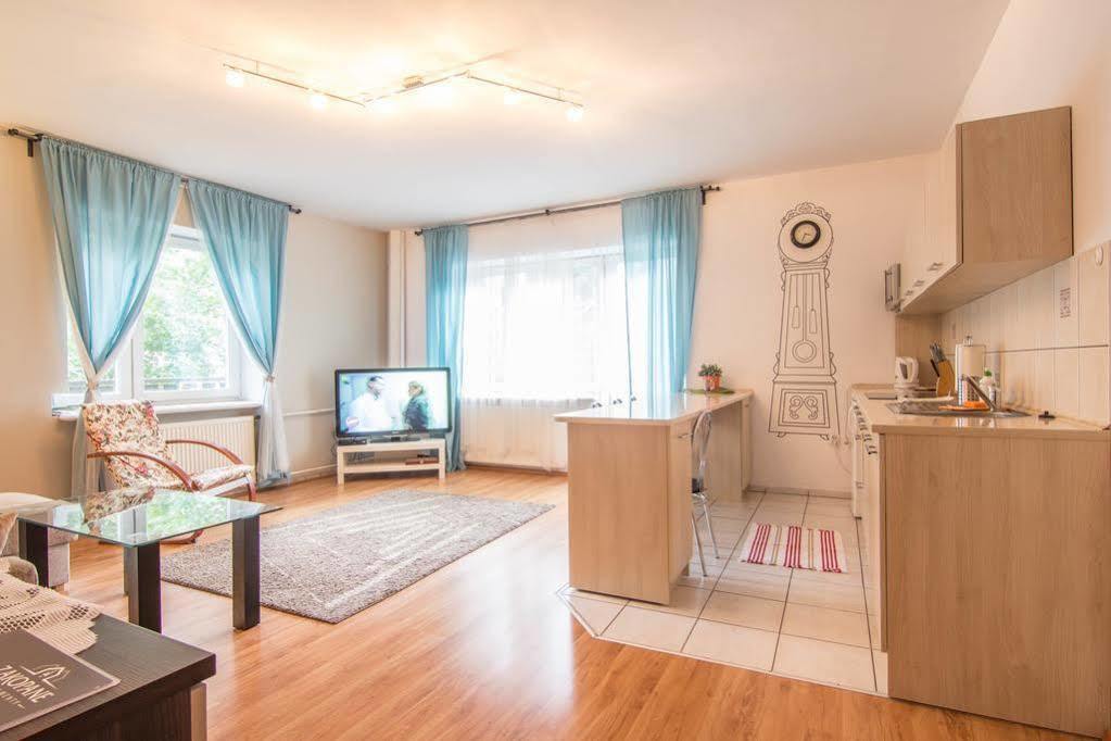 זקופאנה Apartament Nowotarski מראה חיצוני תמונה